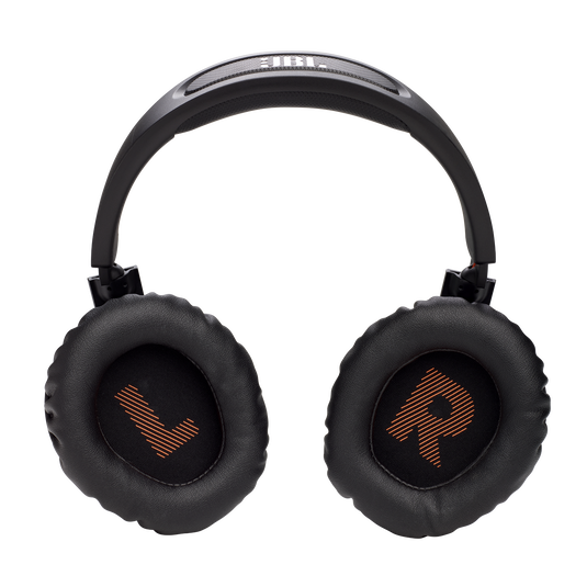 JBL Quantum 350 Wireless - Black - Wireless PC gaming headset with detachable boom mic - Detailshot 1 image number null